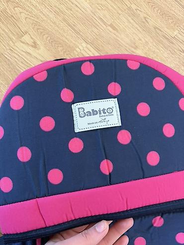 Araba-beşiklər: Babito Baby & Kids körpə daşıma/yuva çantası - Model: Babito Baby — 4