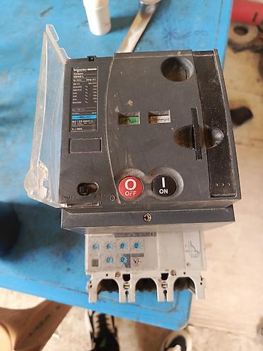 südlük keci: Schneider Electric Elektrik avtomat, 3 faza — 1