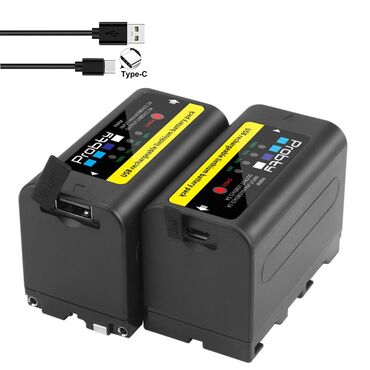 battery pack: Sony Battery NP-F 780 6800 mAh