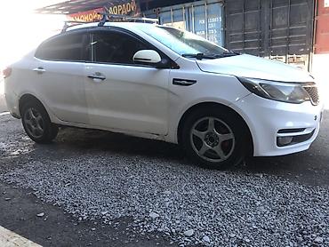 fit rs: Kia Rio: 2015 г., 1.6 л, Механика, Газ, Седан — 2