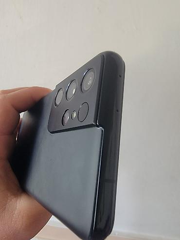 планшет купить в баку: Samsung Galaxy S21 Ultra 5G, 128 ГБ, цвет - Черный — 4
