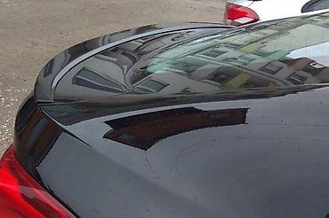 Spojleri: M SPOJLER LIP ZA GEPEK BMW X4 F26 (8) M PERFORMANCE | M Look M — 3