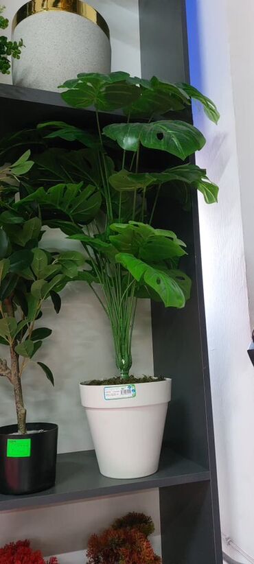 Süni güllər: Dəbli dekorativ süni bitkilər kompozisiyası - Düzbucaqlı uzun — 18