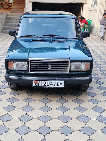 sonata d8: ВАЗ (ЛАДА) 2107: 2001 г., 1.6 л, Механика, Бензин, Седан — 2