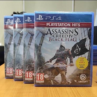Video oyunlar və konsollar: Assassin’s Creed IV: Black Flag – PlayStation 4 (PlayStation Hits — 1