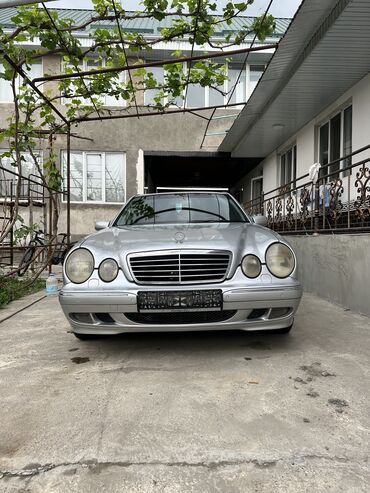 Mercedes-Benz: Mercedes-Benz E-Class: 2003 г., 4.3 л, Автомат, Бензин, Седан