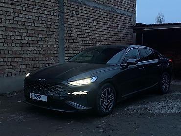 Kia: Kia K8: 2022 г., 1.6 л, Автомат, Бензин, Седан — 3