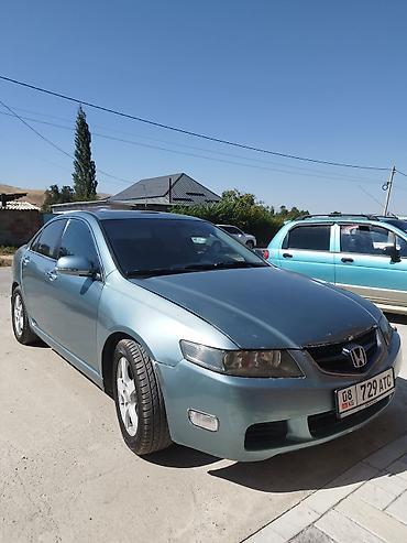 бампер аккорд сл7: Honda Accord: 2003 г., 2.4 л, Автомат, Бензин, Седан — 5