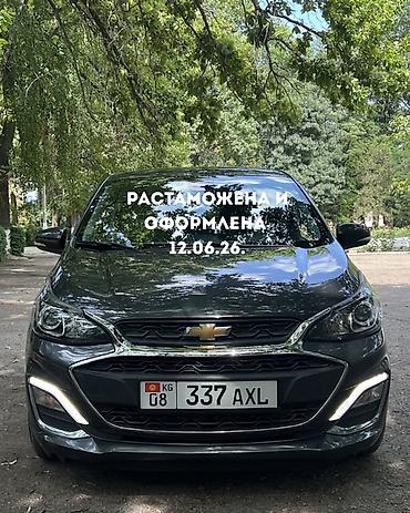 Продажа авто: Chevrolet Spark: 2019 г., 1 л, Автомат, Бензин, Хэтчбэк — 1