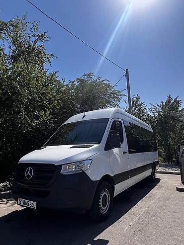 сидения для спринтер: Mercedes-Benz Спринтер: 2020 г. — 1