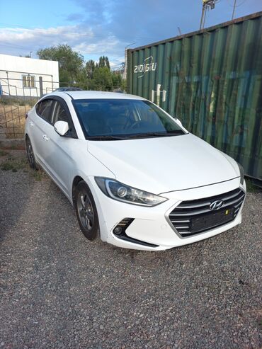 Hyundai: Hyundai Avante: 2018 г., 1.6 л, Автомат, Бензин, Седан