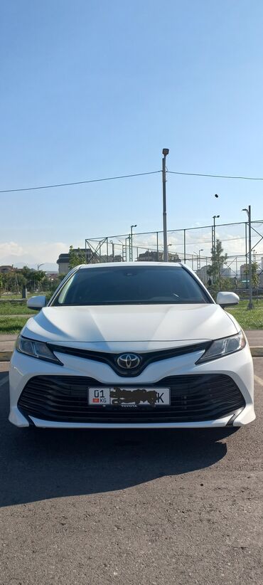 Toyota: Toyota Camry: 2018 г., 2.5 л, Автомат, Бензин, Седан