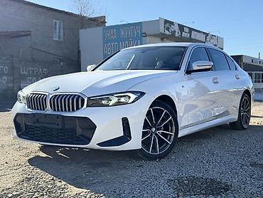 BMW: BMW 3 series: 2023 г., 2 л, Автомат, Бензин, Седан — 1