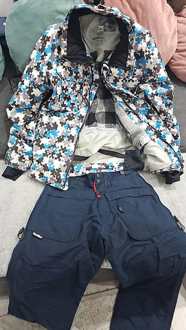 Ski jakne: Ski/snowboard komplet – jakna Ripzone + pantalone - Jakna Ripzone — 1