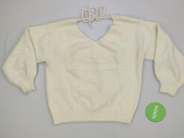 czarny sweter oversize: Sweter damski, rozmiar XL — 3