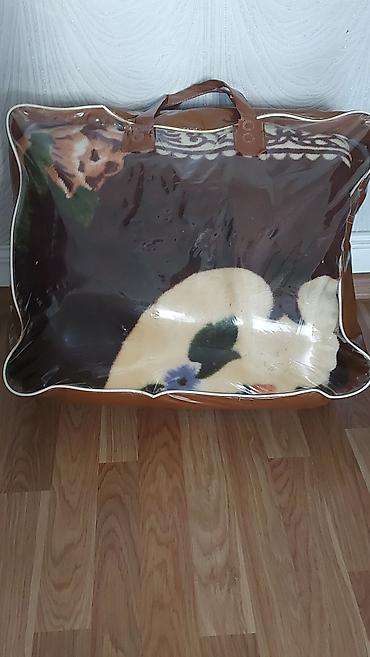 Yun çarpayı örtüyü iki nəfərlik