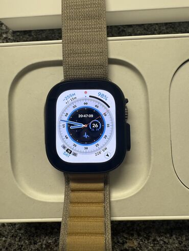 tekno spark: Apple Watch Ultra 2. Часы как новые. Без царапин. Полный комплект