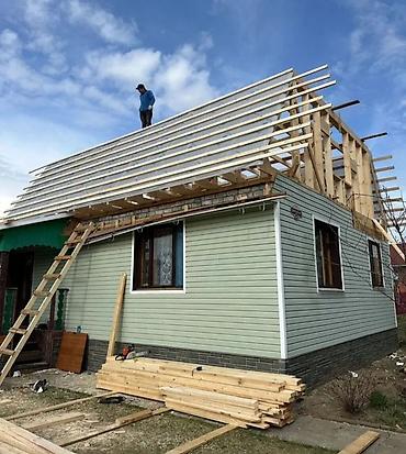 Кровля крыши: Кровельные работы, Замена крыша Ремонт кровля Чатыр ондойбуз - Монтаж — 3