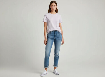 koszulka z arianą grande: H&M, T-shirt damski, rozmiar M