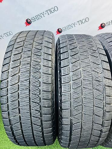 bridgestone blizzak: Шины 265 / 65 / R 17, Зима, Б/у, Комплект, Внедорожные (АТ/МТ), Япония, Bridgestone — 3