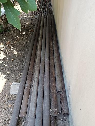 Metal troslar: Diametri 7O mm, qalınlığı 5 mm olan sovetin buravoy trubaları — 2