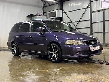 сткл: Honda Odyssey: 2001 г., 2.3 л, Автомат, Бензин, Универсал — 8