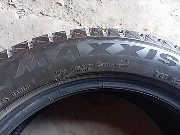 шины зимние бу: Шины 215 / 55 / R 17, Зима, Б/у, Комплект, Легковые, Китай, Maxxis — 3