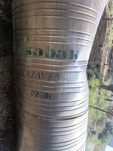 su çəni 2 tonluq: Nerjaveka Çənin tutumu 2200 litrdir. Digah kendindedir eziyi ve