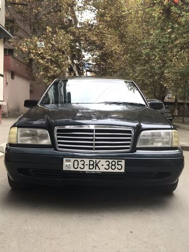 099 masin: Mercedes-Benz 220: 2.2 л | 1996 г. Седан