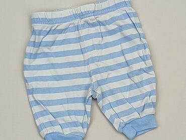 spodnie w kropki dla chłopca: Spodnie dresowe, 0-3 m, stan - Bardzo dobry
