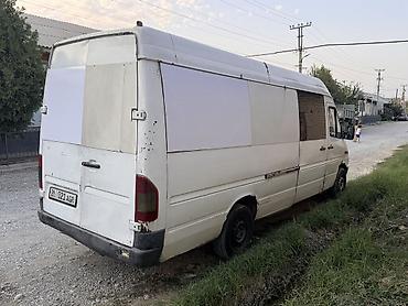 крафтер спринтер: Mercedes-Benz Спринтер: 2005 г., 2.7 л, Механика, Дизель, Фургон — 4