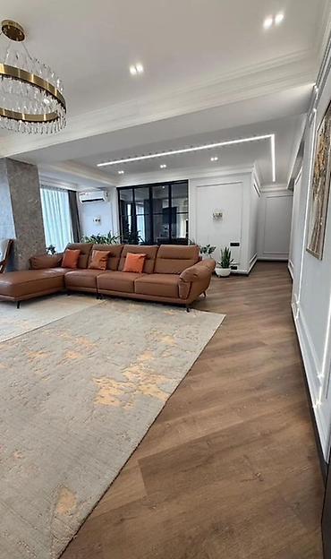 3 комнаты, 125 м², Элитка, 8 этаж, Дизайнерский ремонт