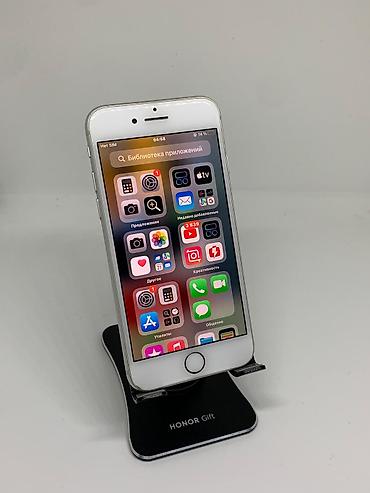 Apple iPhone: IPhone 8, Б/у, 64 ГБ, Белый, 75 % — 7