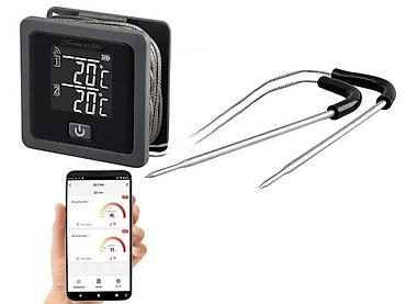 Sve za roštilj: Bluetooth/Bežični termometar za roštilj i rernu – sa 2 sonde - — 3