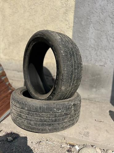 гольы 4: Шины Michelin 245/45 R19 98W - Бренд: Michelin - Размер: 245/45 R19 - — 1