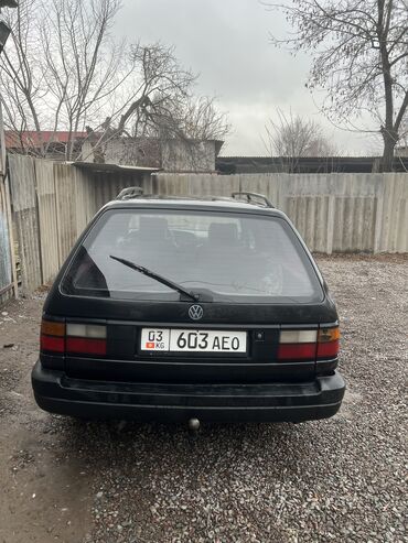 Volkswagen: Volkswagen Passat: 1990 г., 1.8 л, Механика, Бензин, Универсал — 12