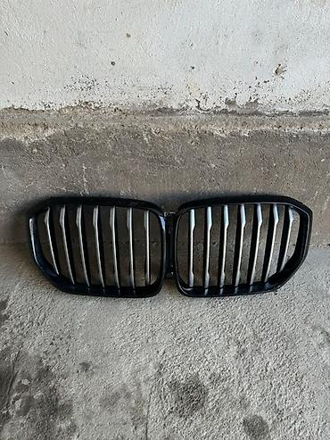 Пороги и комплектующие: Наружные накладки порогов BMW — 9