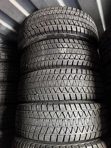 Шины 215 / 70 / R 16, Зима, Б/у, Комплект, Легковые, Япония, Bridgestone