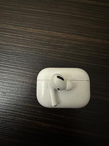 airpods orjinal: İşlənmiş Simsiz (Bluetooth) Qulaqcıqlar, Apple, rəng - Ağ — 2