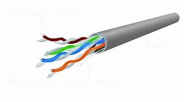 Tehnički kablovi: Mrežni kabel UTP Cat5e, na kalemu - Tip: UTP (Unshielded Twisted — 2