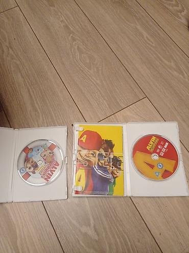 dvd oyun: Alvin and the Chipmunks DVD-ləri – 2 film paket Məhsul: - Alvin and — 3