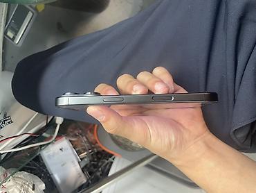 Мобильные телефоны и аксессуары: IPhone 16 Pro, Б/у, 256 ГБ, Black Titanium, Защитное стекло, В рассрочку, 97 % — 2
