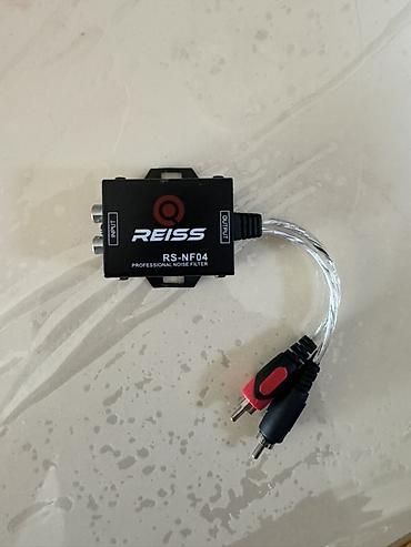15 pro kredit: REISS RS-NF04 Professional Noise Filter Məhsulun təyinatı: - — 1