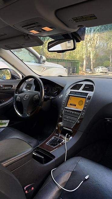 lexus 2010: Lexus ES: 2011 г., 3.5 л, Автомат, Бензин, Седан — 4