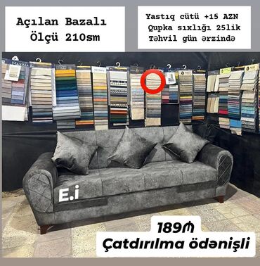 Divan, Yeni, Açılan, Bazalı, Ödənişli çatdırılma