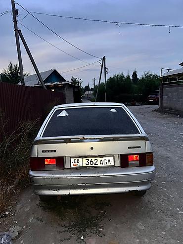 lada 06: ВАЗ (ЛАДА) Samara: 2005 г., Механика, Бензин, Хэтчбэк — 2