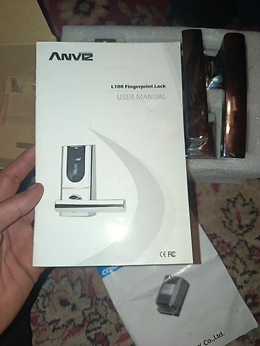 şaxda baba: ANVIZ L100 Fingerprint Lock – biometrik barmaq izi ilə ağıllı qapı — 3