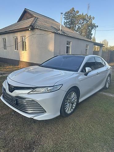 Унаа: Toyota Camry: 2017 г., 2.5 л, Автомат, Бензин, Седан — 2