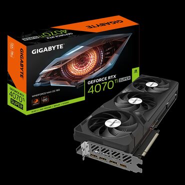 Видеокарты: Видеокарта, Новый, Gigabyte, GeForce RTX, 16 ГБ, Для ПК