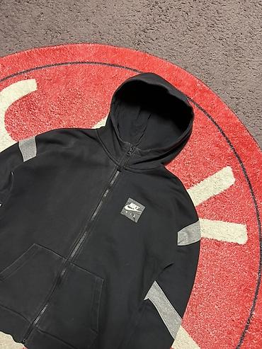 Толстовки: Мужская толстовка, L, Nike, Б/у, цвет - Черный, Самовывоз, Бесплатная доставка, Платная доставка — 2